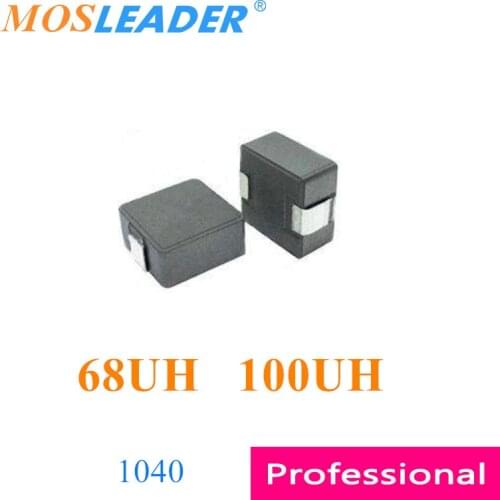 Mosleader 500pcs 1040 68UH 100UH 10*10*4 680 101 Molded power inductors Made in China High quality