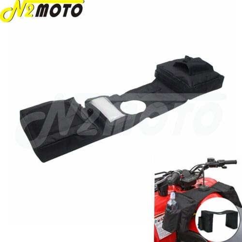 Motorcycle Black Scooter Saddle Bag For Enduro UTV ATV Quad Snowmobiles Racing Race Motorcycles Waterproof Helmet Storage Bags
