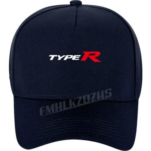 Mens Honda Cap Civic Type R Car Enthusiast FN2 JDM UKDM Auto Hip Hop Caps M-4