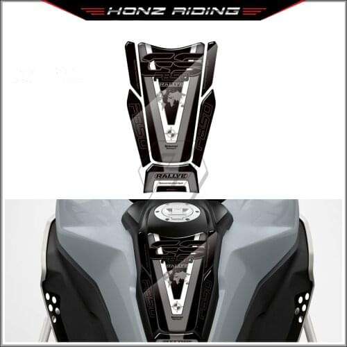 For BMW Motorrad F850 GS Adventure 2019- 3D Motorcycle Gas Tank Pad Sticker