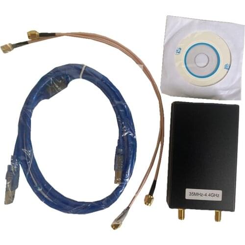 New version spectrum analyzer frequency 35M-4.4G Simple spectrum signal source, signal generator