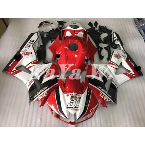 New ABS Motorcycle fairing kit Fit For HONDA CBR600RR F5 2013 2014 2015 2016 CBR600 13 14 15 16 front fairing is corbon black