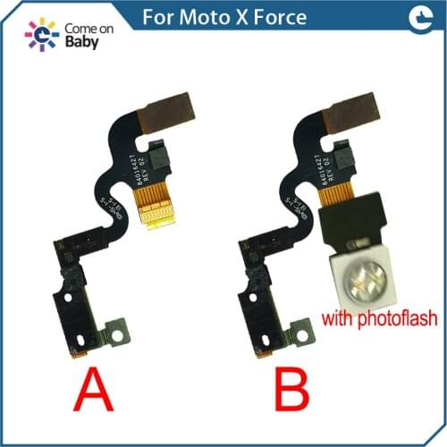 Original For Motorola Moto X Force XT1580/DROID Turbo 2 XT1585 Microphone Mic Flex Cable Replacement