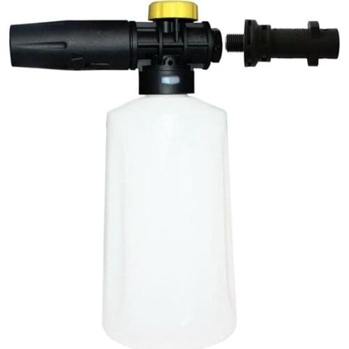 Snow Foam Lance For Karcher K2 - K7 High Pressure Foam Gun Cannon All Plastic Portable Foamer Nozzle Car Washer Soap Sprayer