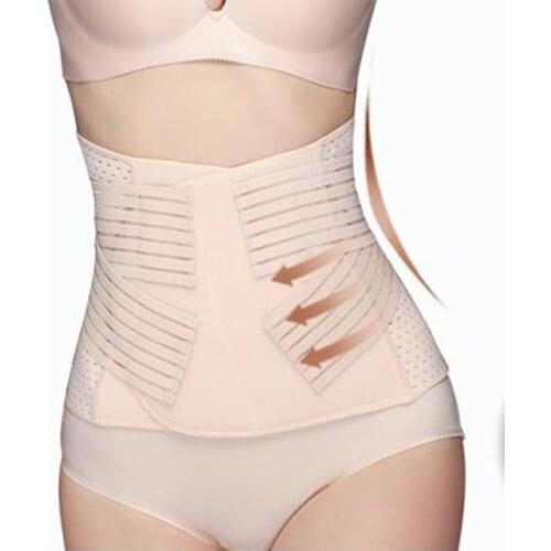 Slimming Belt Waist Trainer Shapewear Modeling Strap Body Shaper Belly Slimming Sheath Postpartum Underbust Corset