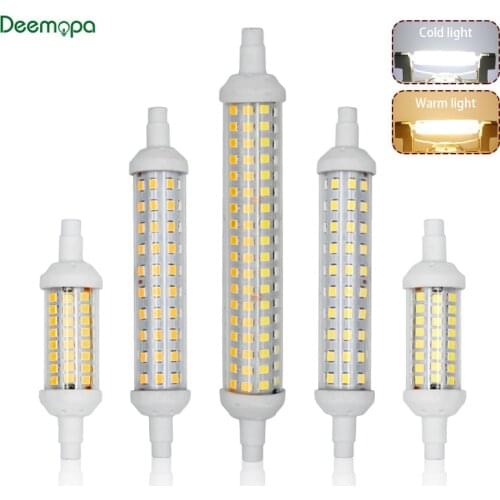 R7S LED 78mm 118mm 135mm Light Bulb 6w 9w 12w SMD 2835 Lampada LED Lamp 220V-240V Corn Light Energy Saving Replace Halogen Light