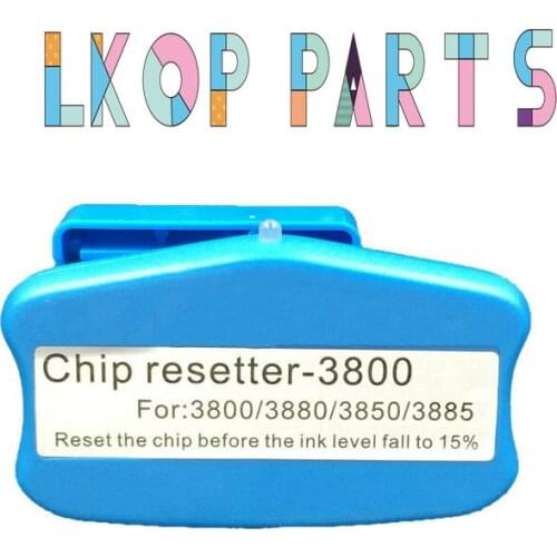 Tank Chip Resetter For Epson Stylus Pro 3800 3800C 3850 3880 3890 3885 Printer