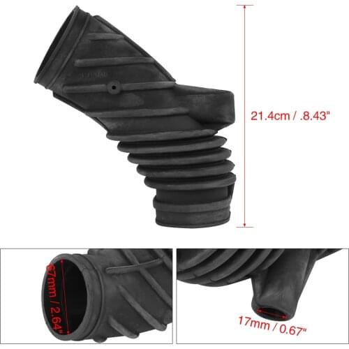 X Autohaux Car Air Intake Boot Hose Tube 13711247031 for BMW E36 318i Z3 1.9L 318is 318ti 1996-1999