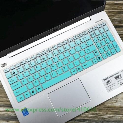 17.3 inch Silicone laptop keyboard cover protector For Asus X751 X751L X751LA X751LAV X751LD X751LDV X751LK X751LN X751MA X751MD