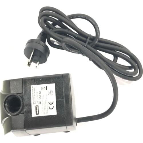 Submersible Pump 2000L/H, 3.2m Head - AU Plug