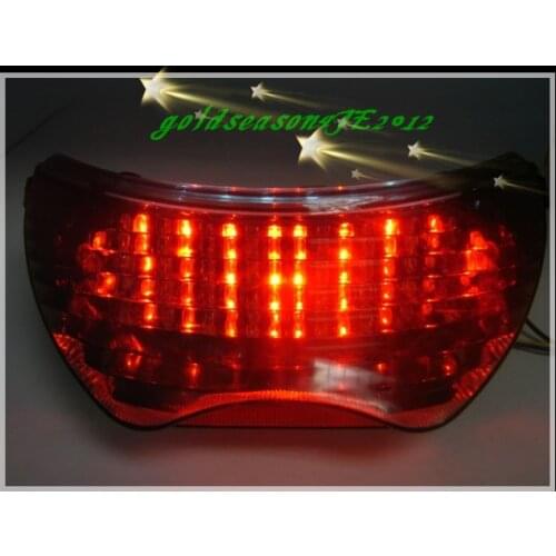 Smoke LED Tail Brake Light for Honda CBR 600 F4 99-00 / F4i 04-06 CBR900RR 99