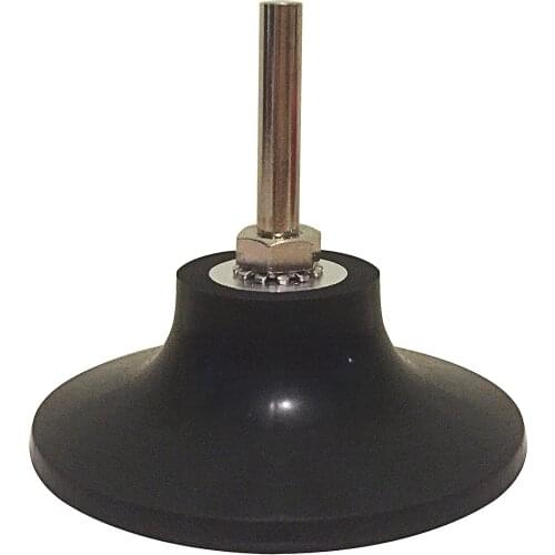 3 Inch Roll Lock Sanding Surface Conditioning Discs Pad Holder Polishing Mandrel Quick Change with 1/4" Shank for Rotary Tool