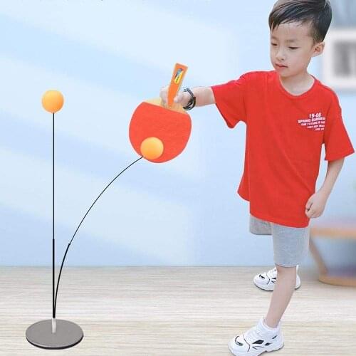Ping-Pong Training Ball Effective Children Table Tennis Ping Pong Racket Toys Kid Cartoon Sports Games Development Education Toy