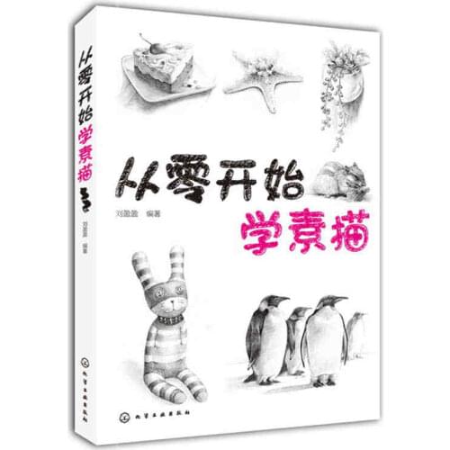 Chinese pencil Sketch painting textbooks: Starting from Zero Sketch Basic Course learning basic Sketch drawing techniques book