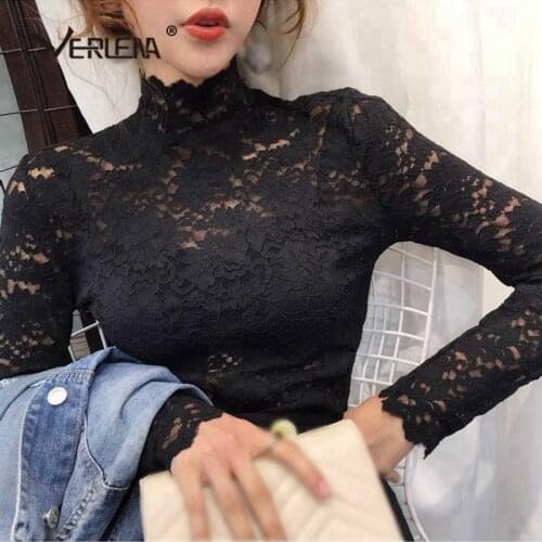 Черные блузки Verlena China At AliExpress