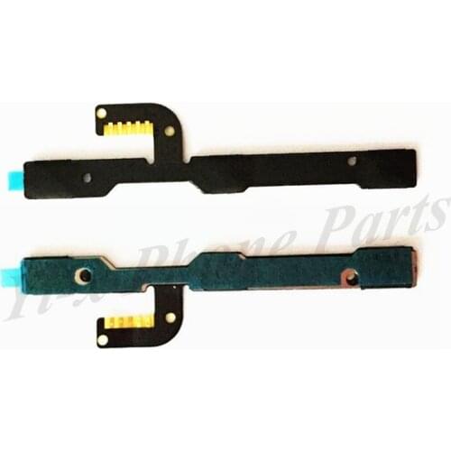 Power On Off Volume Up Down Side Button Flex Cable for Lenovo A606