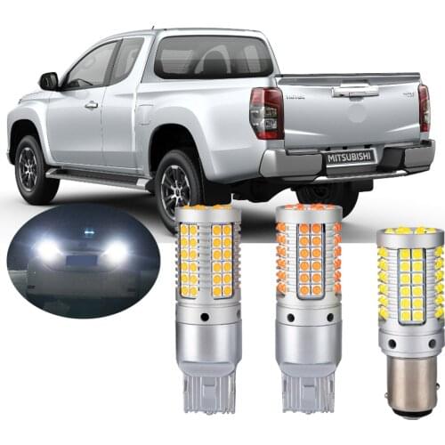 For MITSUBISHI L200 2015 2016 2017 2018 2019 2020 LED Exterior Light Blub Rear Turn Signal Backup Stop Tail Light