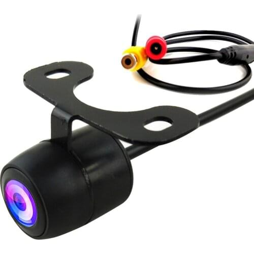 Waterproof outdoor camera, mini analog security camera, wide-angle front-view camera without guide line