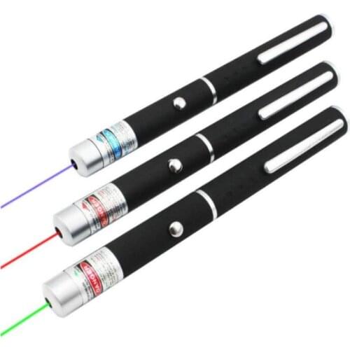 Green laser single point Red laser pen Green laser pen Electronic pen Funny cat toy teaching equipment pointer pen bar