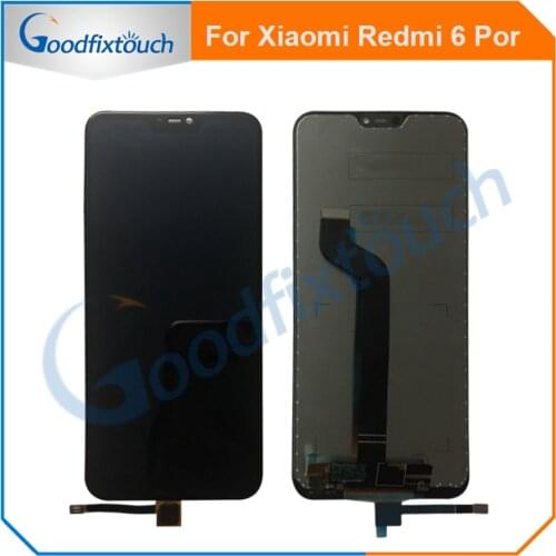 For Xiaomi Redmi 6pro redmi 6 pro LCD display + touch screen panel digitizer For Xiaomi Mi A2 Lite LCD Replacement Parts