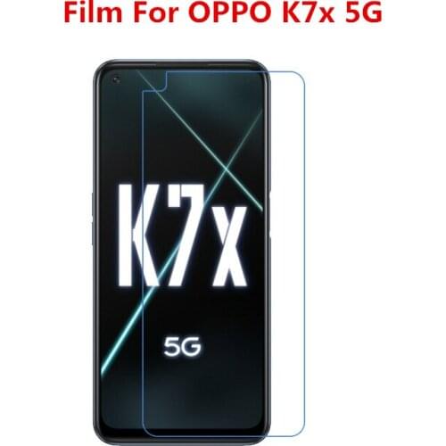 1/2/5/10 Pcs Ultra Thin Clear HD LCD Screen Protector Film With Cleaning Cloth Film For OPPO K7x 5G