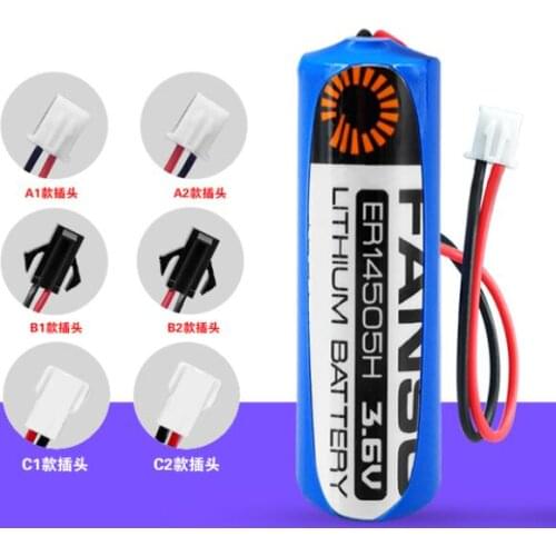 10PCS ER14505 3.6V battery 5th lithium battery disposable AA smart water meter battery er41505h