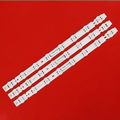 15pcs/lot LED Backlight Strip for LG 50UK6520PSA 50UK6520 50UK6510PSF 50UK6510 50UK6500 50UK6470 HC500DQN-VCUR/L 50UK63/65_INX