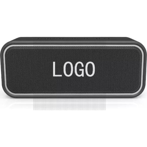 40W Wireless HIFI 3D Stereo Subwoofer Audio Boombox Music Portable IPX7 Waterproof Bluetooth Speakers