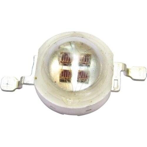 50pcs 5W 5-LED 1.7V 1200mA Infrared IR 940nm LED Diodes Bead light Parts