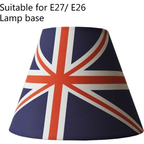 Lamp shade,Chandelier wall lamp cover Abstract Pattern TC Decor E27/E26 washable 1/5 pieces in