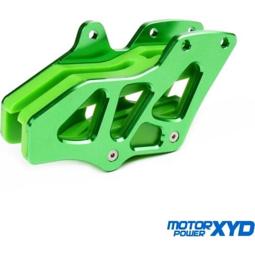 Aluminum CNC Chain Guide Guard Protector For Kawasaki KX250F KX450F KX 250F 450F 2009-2018 KLX450R 2011 2012 2013 2014 KLX 450R