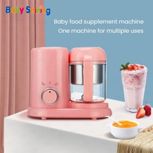 Baby Food Supplement Machine Multifunctional Cooking Machine Electric Baby Food Supplement Electric Mixer Steaming and Cooking