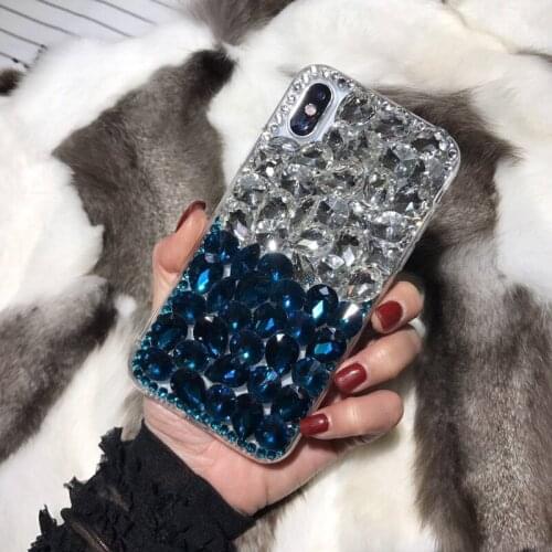 LaMaDiaa Cases for Samsung Galaxy J5 J4 J6 J7 J8 2018 A6 A8 A7 A5 A3 Case Luxury Cover Bling Rhinestone Case Cover Accessories