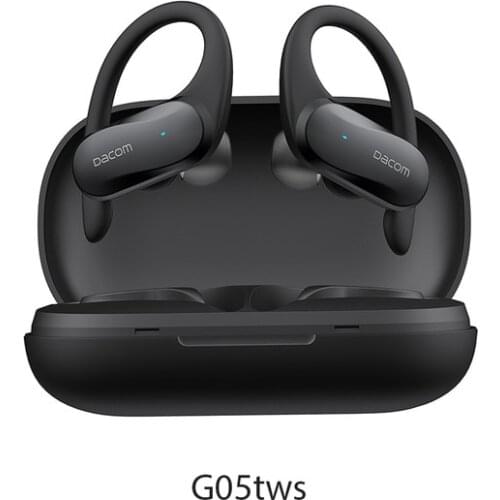 DACOM ATHLES TWS Bluetooth headset hanging ear touch motion noise reduction heavy bass true wireless stereo for iPhone Samsung