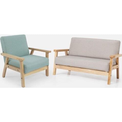 Childrens Sofa Chair Solid Wood Sofa Cute Cartoon Childrens Kindergarten Reading Corner Baby Princess Small Sofa Chair