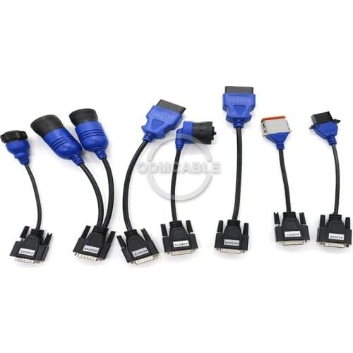 Diesel Truck Diagnostic Tool PN 405048 Adapter cable 6- and 9-pin Y cable for USB Link 125032