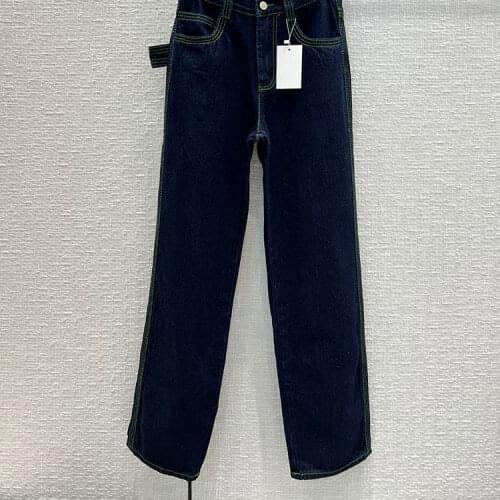 Eliasaph Womens High Jeans