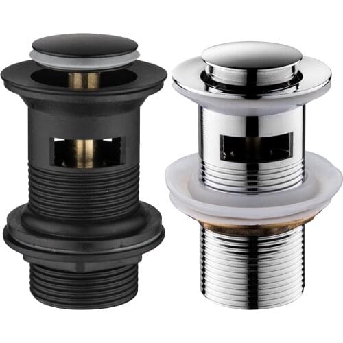 Bounce Core Zinc Alloy BASIN SINK Filter Drain Device Pop-Up Faucet Strainer Hair Catcher BATHROOM KITCHEN ACCESSORI Stopper