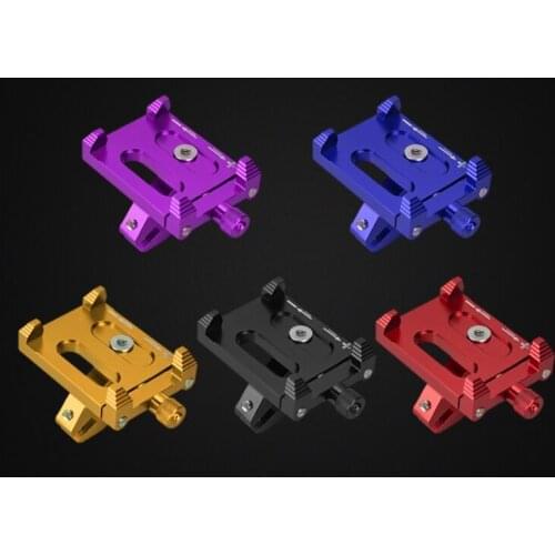 GHOST RACING aluminum alloy mobile phone bracket bicycle navigation bracket electric motorcycle fixed navigation bracket