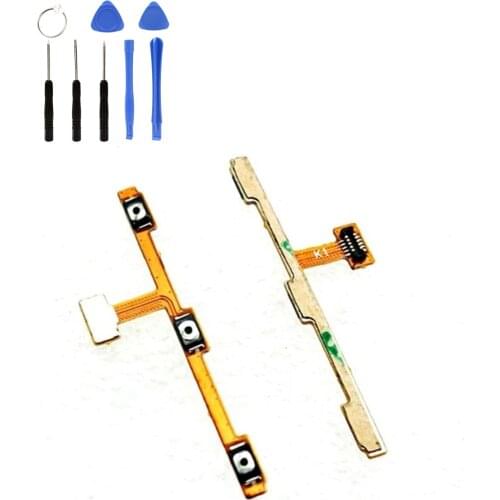 Volume Audio Mute Power ON OFF Button Key Flex Cable Repair Kit Gift FOR Meizu M2 NOTE