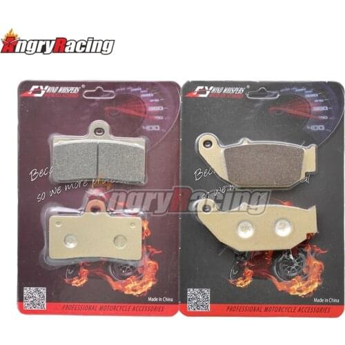 Front Rear Brake Pads For CFMOTO NK250 250SR NK 250 SR Low profile