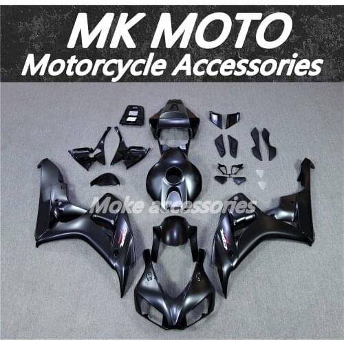 Motorcycle Fairings Kit Fit For Cbr1000rr 2006-2007 Bodywork Set High Quality ABS Injection New Matte Black