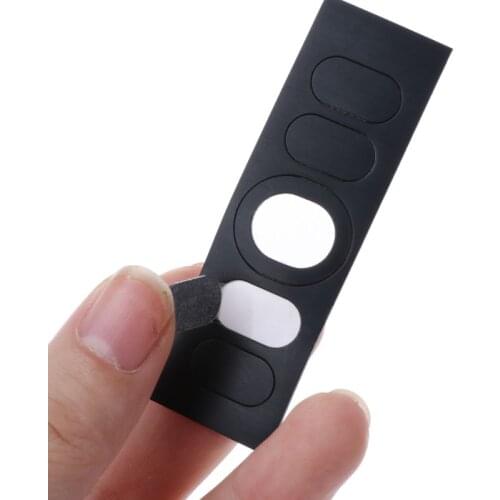 1 Set 0.6mm Curve Edge Mouse Feet Mouse Skates For Logitech G102 G PRO Wired R9JB