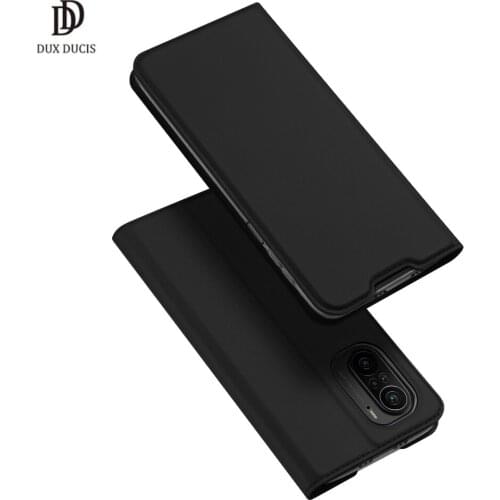 DUX DUCIS Skin Pro Leather Flip Case For Xiaomi Redmi K40 Luxury Magnetic Wallet Capa Book Cover For XIAOMI Redmi K40 Pro Cases