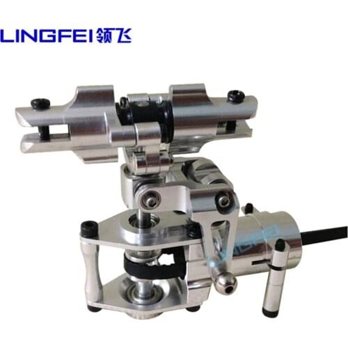 LINGFEI Belt Driven Tail Rotor Assembly Upgraded Version for 450 Sport/PRO/DFC Helicopter