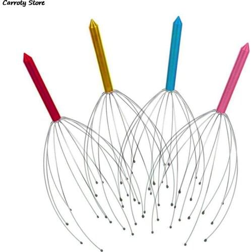 Best Deal New 1pc Head Massager Hand Held Scalp Head Massager