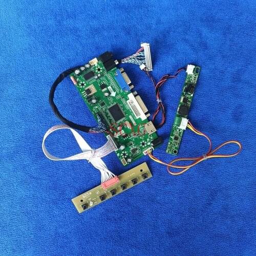 LVDS 30 Pin LED/LCD 1280*1024 Display HDMI-compatible DVI VGA For M185XW01 V3/V6/V7/VD/VE/VF/VG Kit M.NT68676 controller board