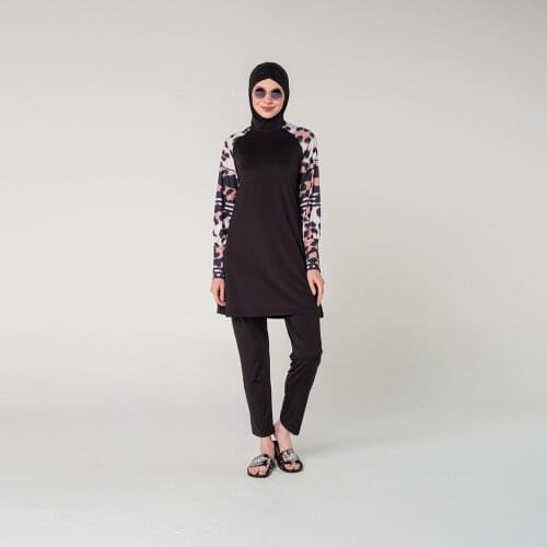 Muslim Swimwear Burkini Islamic Women Modest Hijab Beachwear Islamic Swimsuit