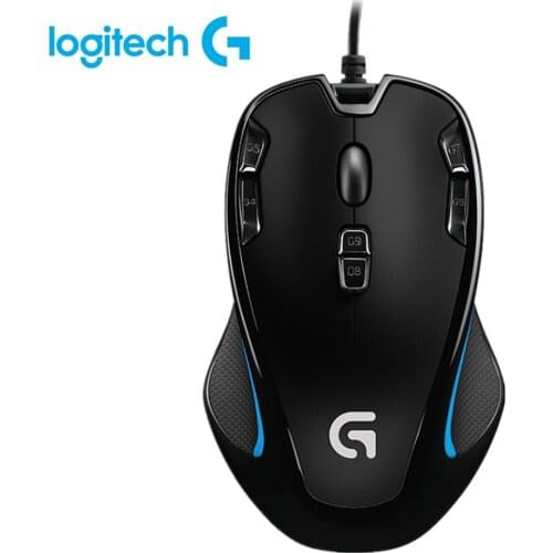 Logitech G300S original mice Optical gaming mouse by logitech with 2500 DPI for PC mouse gamer play games