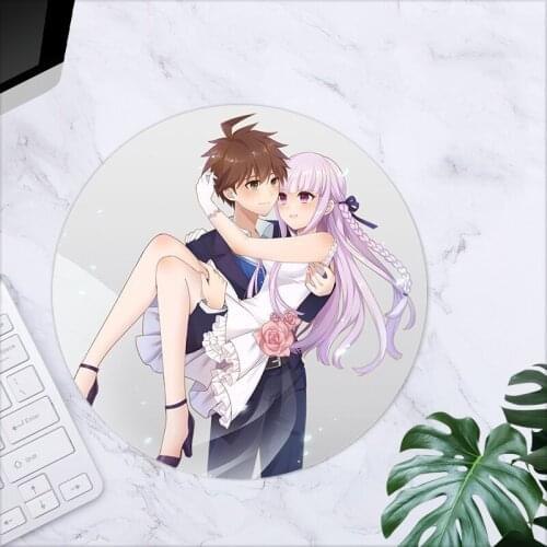 Mause Pad Gamer Desk Pc Gaming Keyboard Mat Anime Mouse Pad Gamers Accessories Mouse For Computer Mousepad Handsome Danganronpa